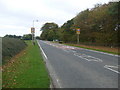 A947 heading out of Turriff