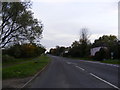 TM3865 : B1121 Main Road, Dorley's Corner by Geographer