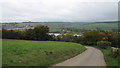 View from Ranscombe Farm access road