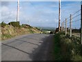 The Aberdaron road at Uwchmynydd