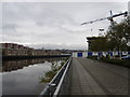 Down stream on the Tyne near the Baltic