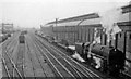 Down freight passing Bank Top Station, Darlington