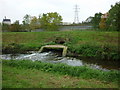 Scunthorpe sewage works outflow