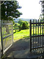 From the church door, St Mary