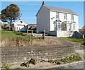 House near the edge of Blaenavon Community Woodland