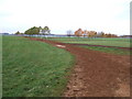 Exercise track, Newmarket Heath