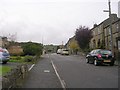 Colders Lane - viewed from Matthew Lane