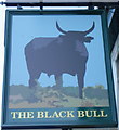 Sign for the Black Bull