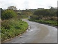 SP1839 : View down May Lane towards Pudlicott Lane by David P Howard