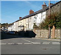 North side of James Street, Blaenavon