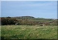 SH1728 : Farmland on the east side of Afon Cyllyfelin by Eric Jones