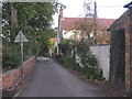 Quiet lane in Everton