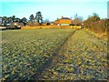 Footpath at Ashfield