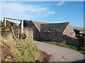 Traditional farm buildings at Ty Isaf