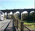 Garndiffaith Viaduct from the north