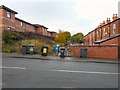 Wheelie Bins on Albert Road