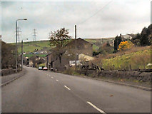 SD9123 : Bacup Road, Clough Foot by David Dixon