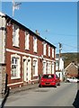 Houses at the eastern end of Viaduct Road, Victoria Village