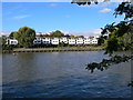 New housing on the Thames at Brentford