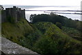 Dover Castle, western battlements