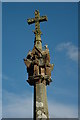 SO5509 : Cross head, Newland by Philip Halling