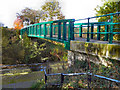 SD7707 : Bury & Bolton Canal, School Street Bridge by David Dixon