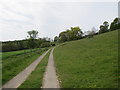 Footpath towards Horsted Keynes