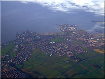 NS2643 : Ardrossan from the air by Thomas Nugent
