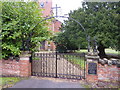 The Sanctuary, Newchurch, Memorial gate