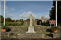 A war Memorial at St Peter