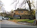 Restaurant at the entrance to Gartnavel General Hospital