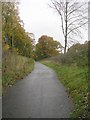 Line of Dismantled Railway Track - off Huddersfield Road