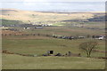 View looking north from Far Bank End Farm