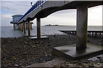 SD2364 : Barrow Lifeboat Station & Piel Island by Ian Taylor