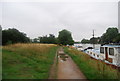 Thames Path upstream from Teddington Lock