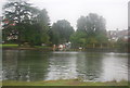 Small channel off the River Thames, Teddington