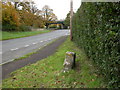 Upton St Leonard, mounting block