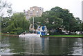 Teddington Sea Cadets Boathouse, River Thames