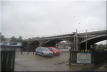 TQ1769 : Kingston Railway Bridge by N Chadwick