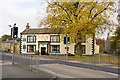 The Maypole Inn and A65, Long Preston