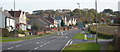 Looking up Station Road into Bolsover