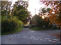 Road Off Chapel Road, Rendham