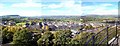 View from Clitheroe Castle