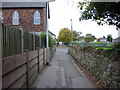 Looking Towards Rowlands Road