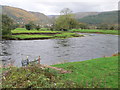 River Conwy at Tan Lan