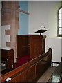 NY4767 : St Mary's Church, Hethersgill, Pulpit by Alexander P Kapp