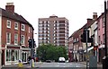 View of Cripplegate Flats from St Johns