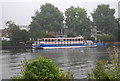 Paddle boat on the Thames, Kingston