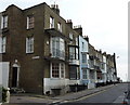 A terrace of houses in Plains of Waterloo