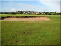 SX0552 : Carlyon Bay golf course by Philip Halling